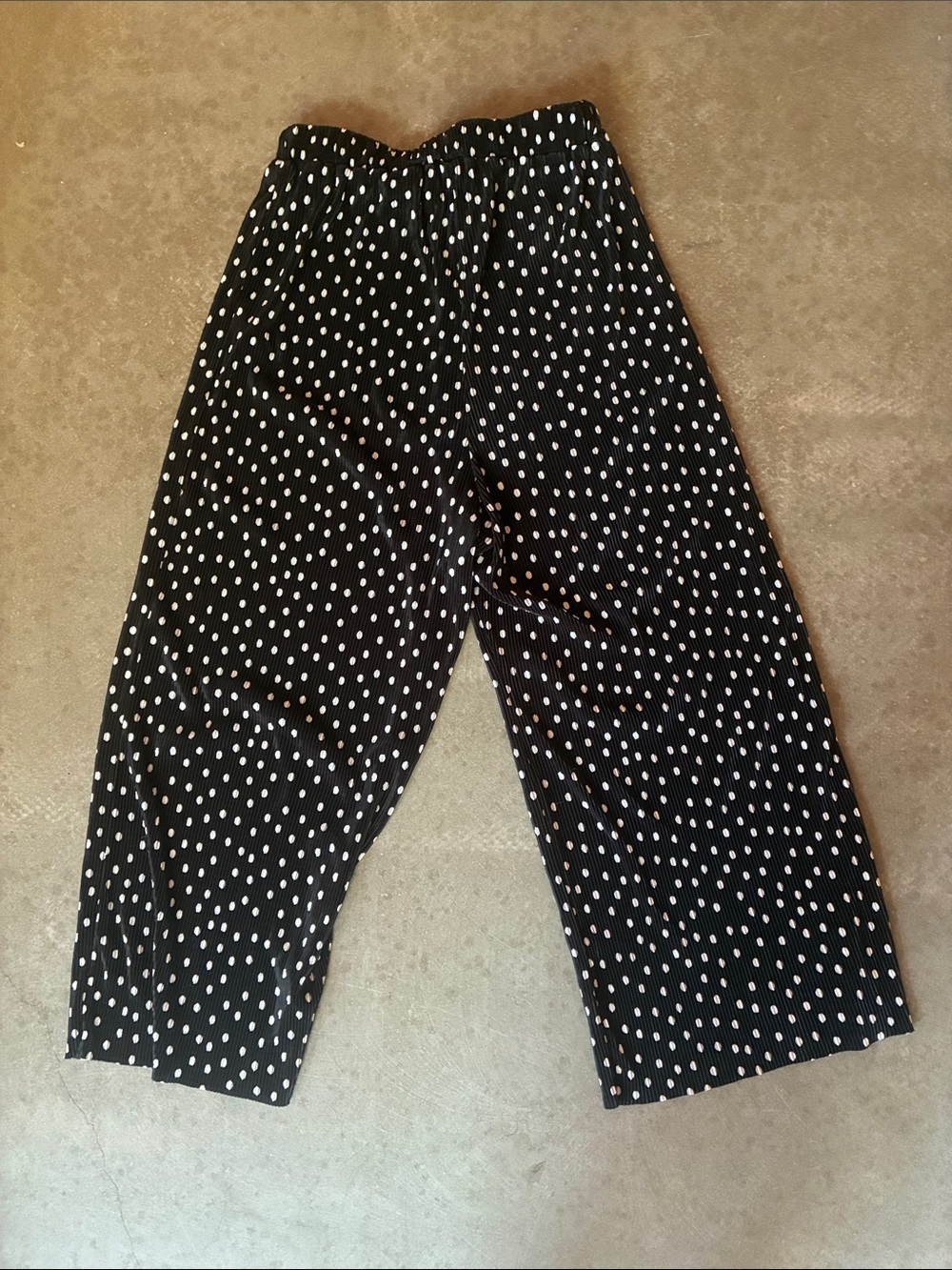 ASOS pleated polka dot pants - Picture 3 of 4